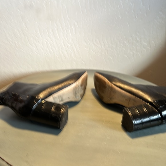 Cole haan black booties, size 10 - Picture 4 of 4